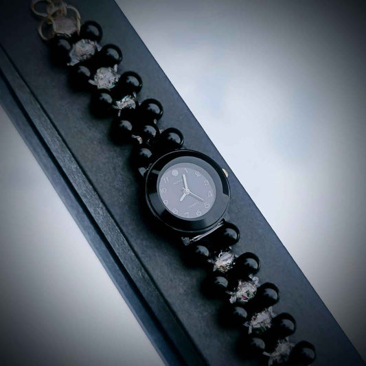 Midnight bead watches