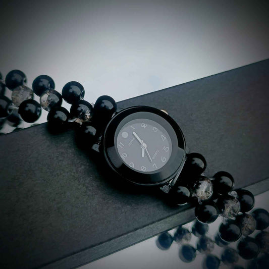 Midnight bead watches