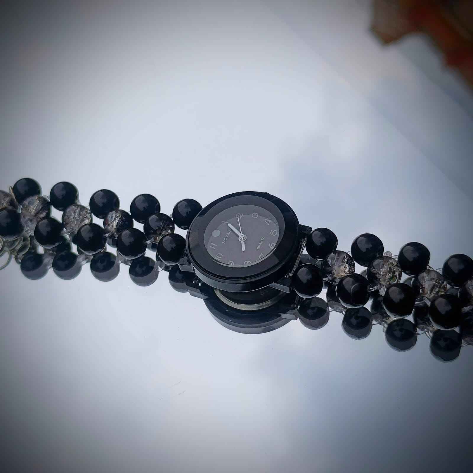 Midnight bead watches